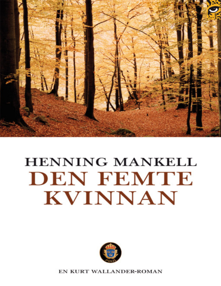 Den femte kvinnan PDF Download – Mankell Henning