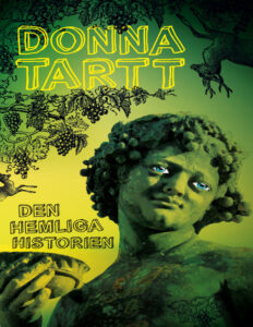 Den hemliga historien Tartt Donna Kitap Kapağı