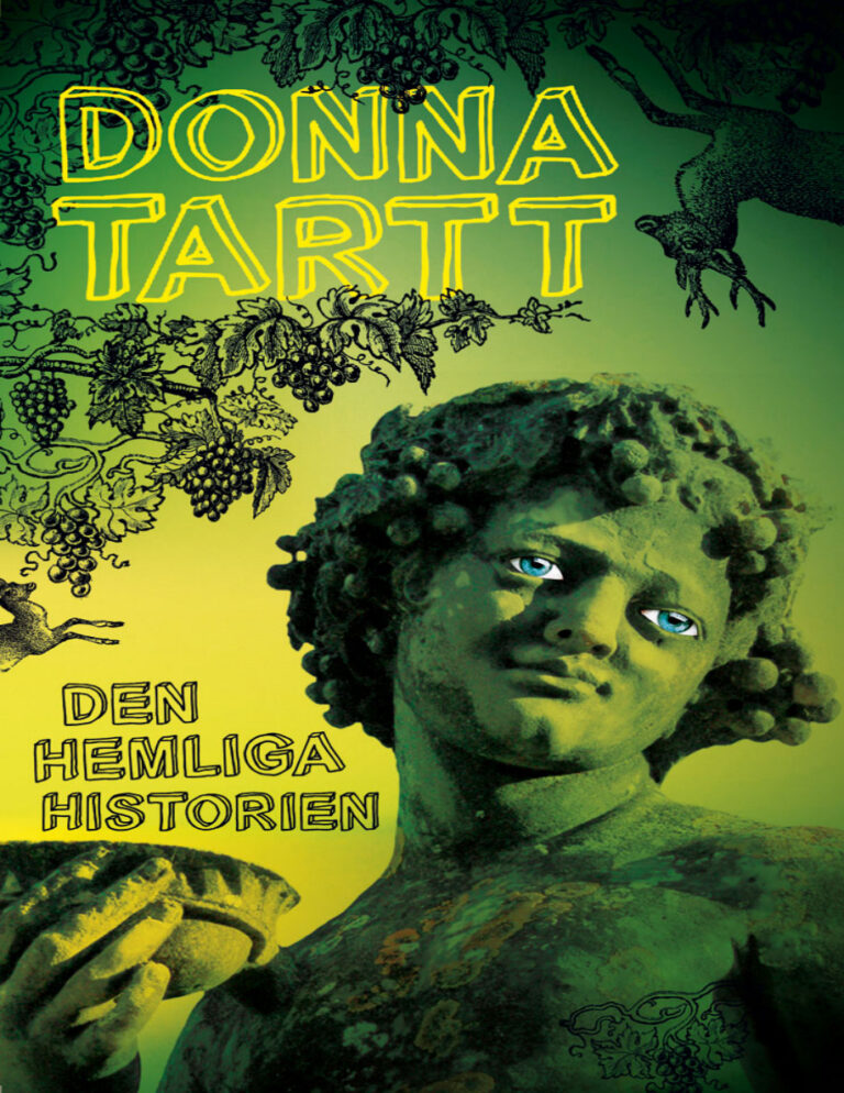 Den hemliga historien Tartt Donna Kitap Kapağı