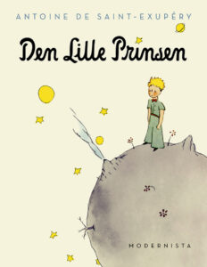 Den lille prinsen Swedish Edition Antoine de Saint Exupery Kitap Kapağı