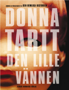 Den lille vannen Tartt Donna Kitap Kapağı