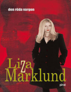 Den roda vargen Marklund Liza Kitap Kapağı