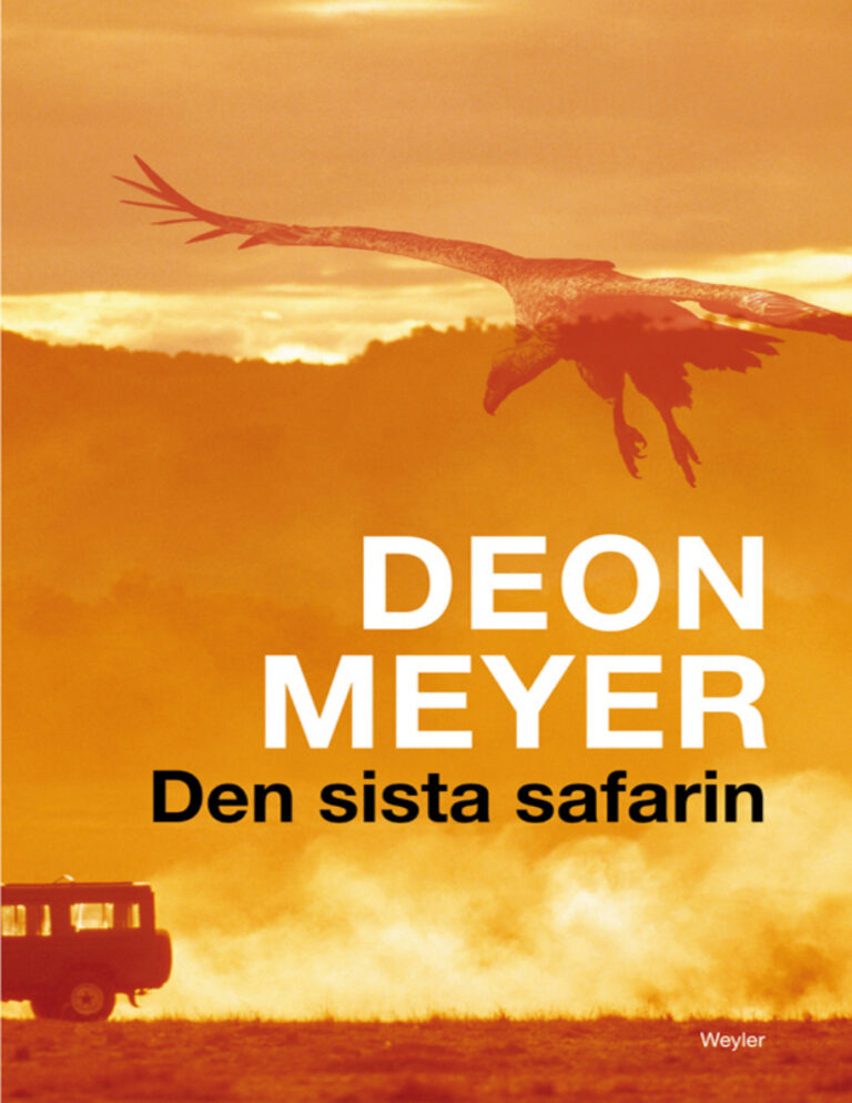 Den sista safarin Meyer Deon Kitap Kapağı