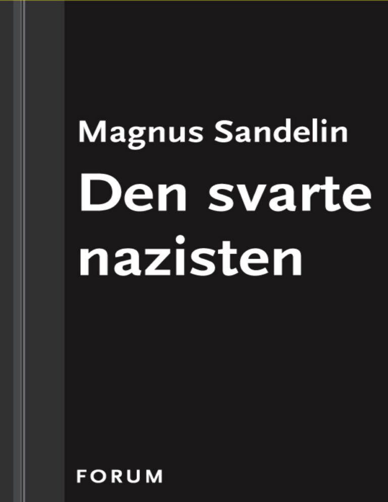 Den svarte nazisten PDF Download – Sandelin Magnus