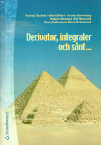 Derivator integraler och sant Swedish Edition Andrejs Dunkels Kitap Kapağı
