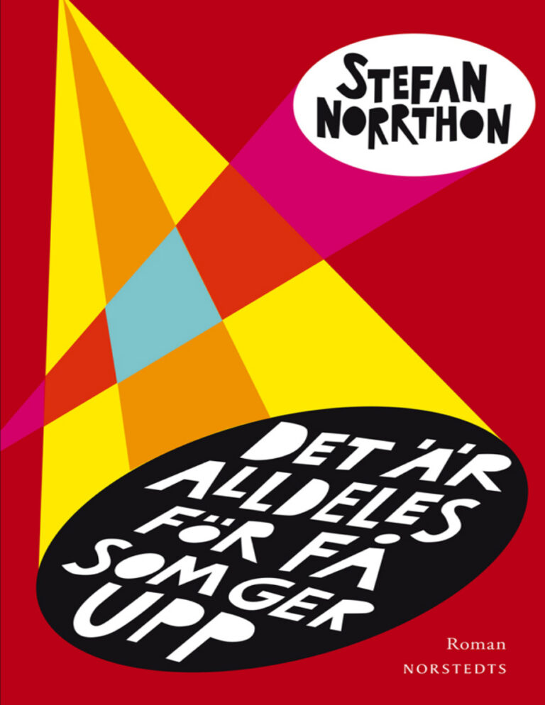 Det ar alldeles for fa som ger upp Norrthon Stefan Kitap Kapağı
