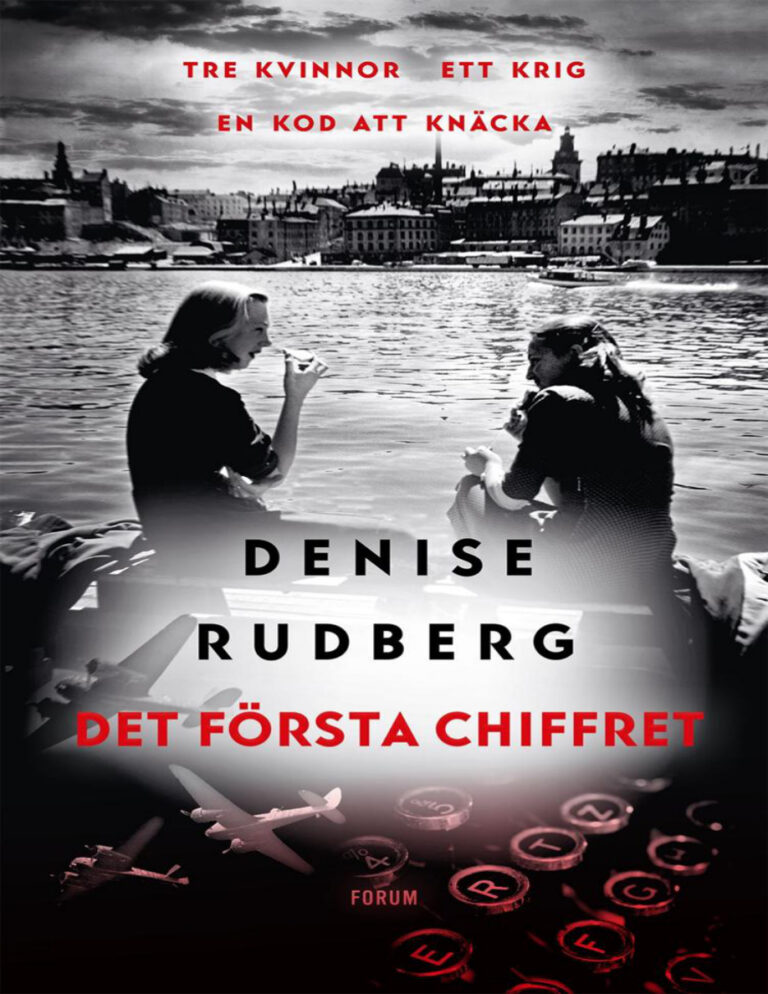 Det forsta chiffret Swedish Edition Denise Rudberg Kitap Kapağı