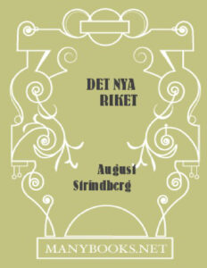 Det nya riket Strindberg August Kitap Kapağı