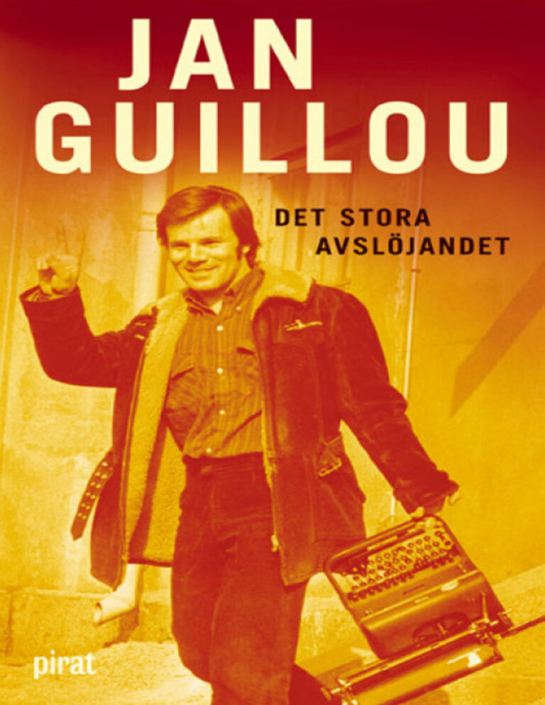 Det stora avslojandet Guillou Jan Kitap Kapağı