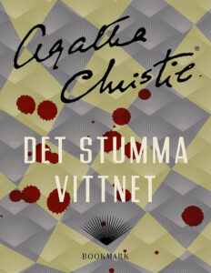 Det stumma vittnet Agatha Christie Kitap Kapağı