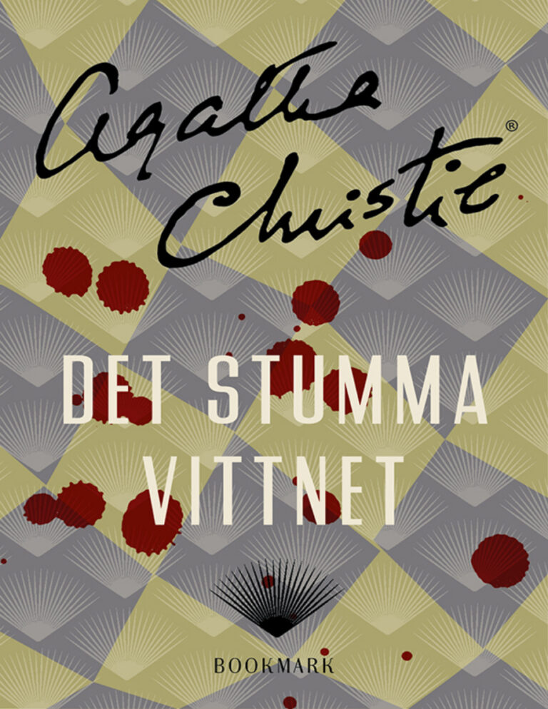 Det stumma vittnet Agatha Christie Kitap Kapağı