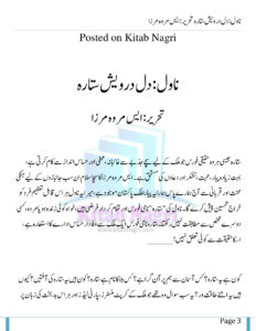Dil Darwaish Sitara دل درویش کا ستارہ Urdu Edition S Merwa Mirza Kitap Kapağı