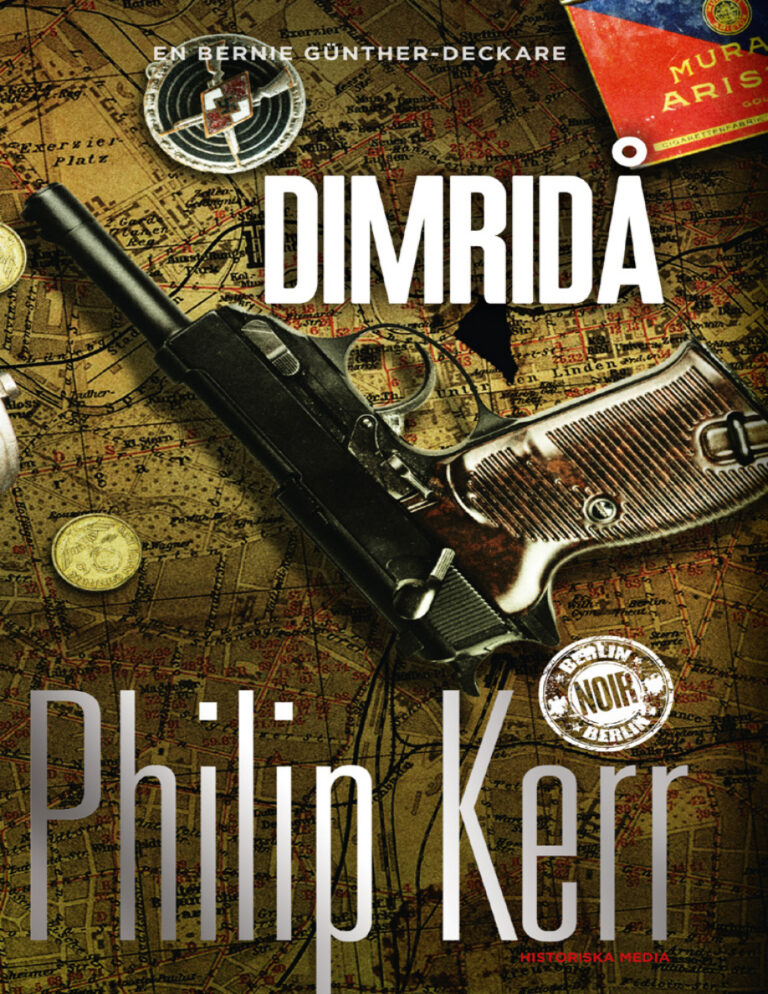 Dimrida Kerr Philip Kitap Kapağı