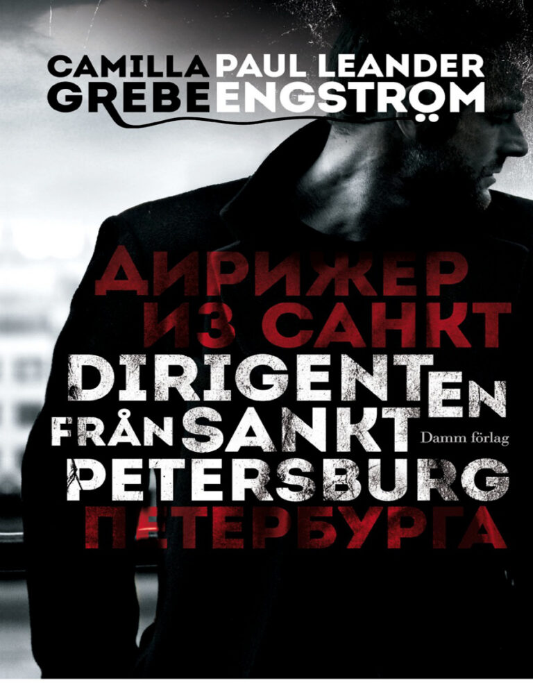 Dirigenten fran Sankt Petersburg Grebe Camilla Kitap Kapağı