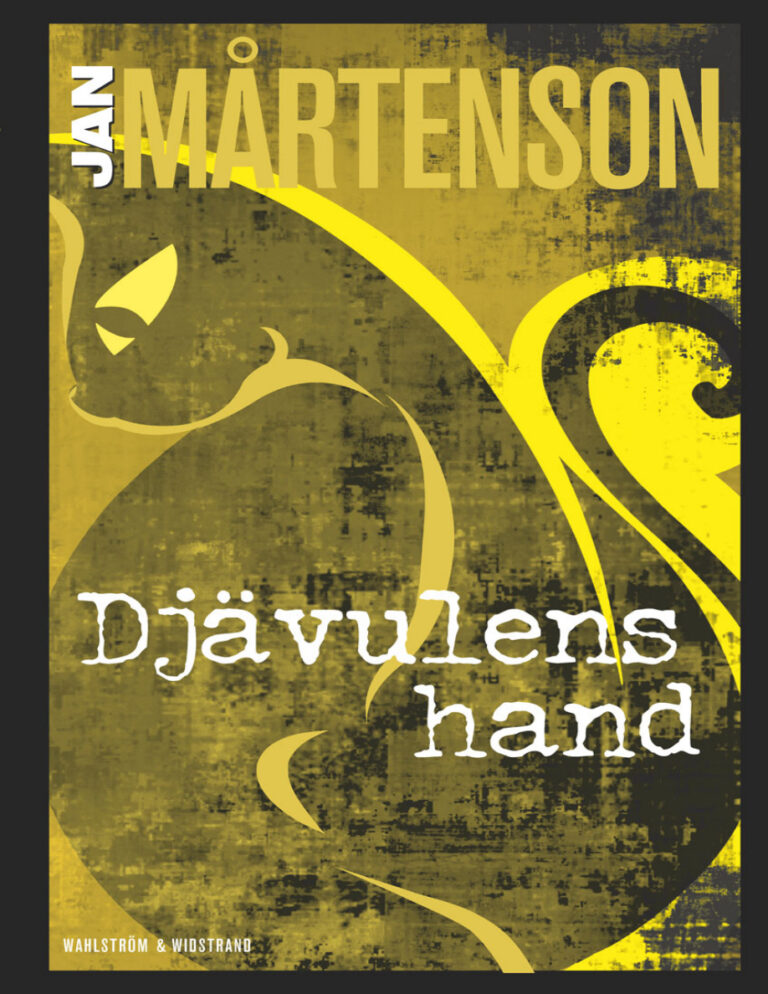 Djavulens hand Martenson Jan Kitap Kapağı
