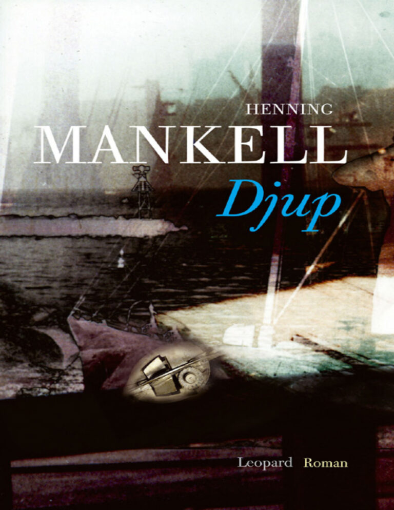 Djup Mankell Henning Kitap Kapağı