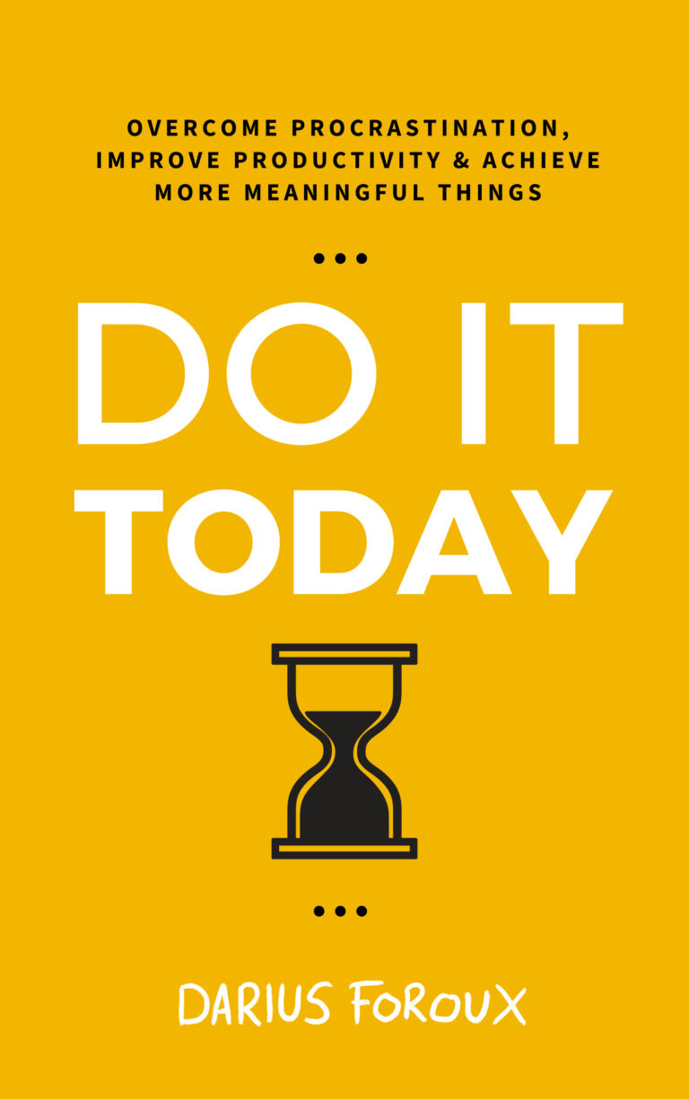 Do It Today PDF – Darius Foroux