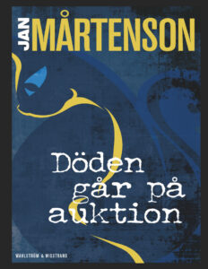 Doden gar pa auktion Martenson Jan Kitap Kapağı