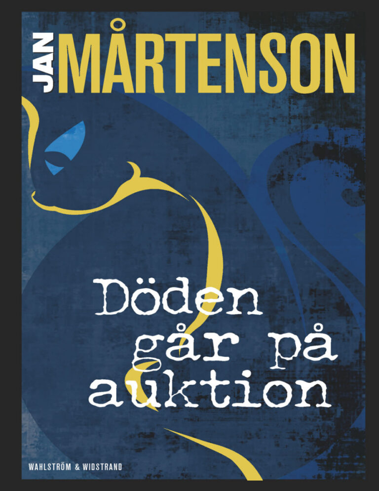 Doden gar pa auktion Martenson Jan Kitap Kapağı