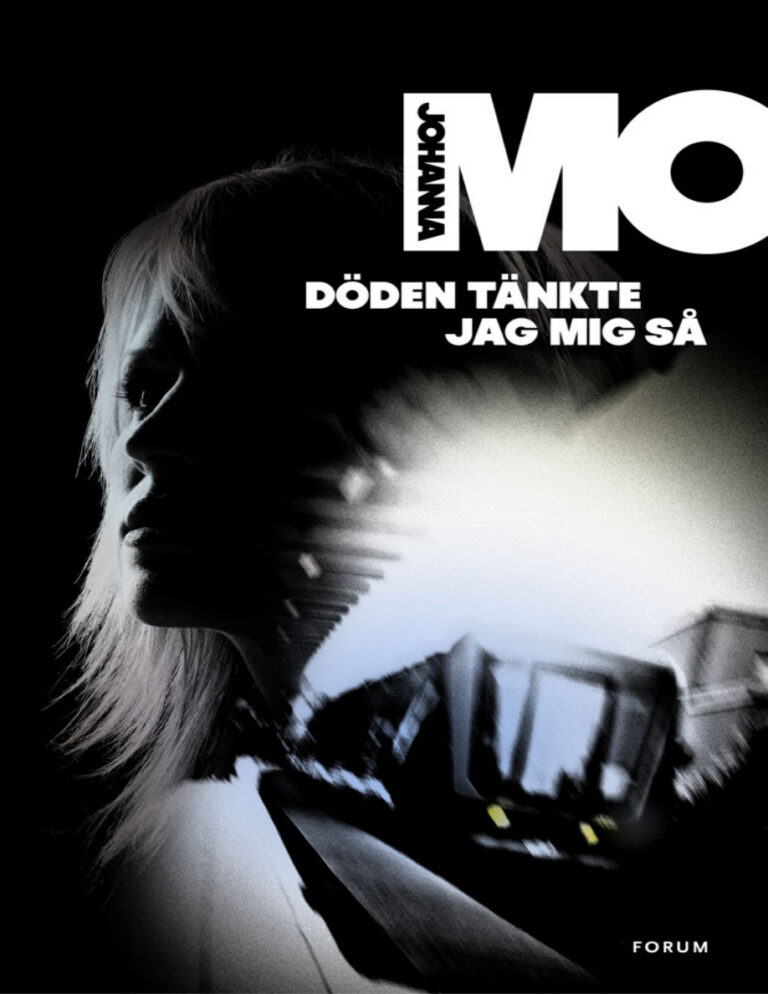 Doden tankte jag mig sa Mo Johanna Kitap Kapağı