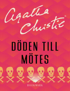 Doden till motes Agatha Christie Kitap Kapağı
