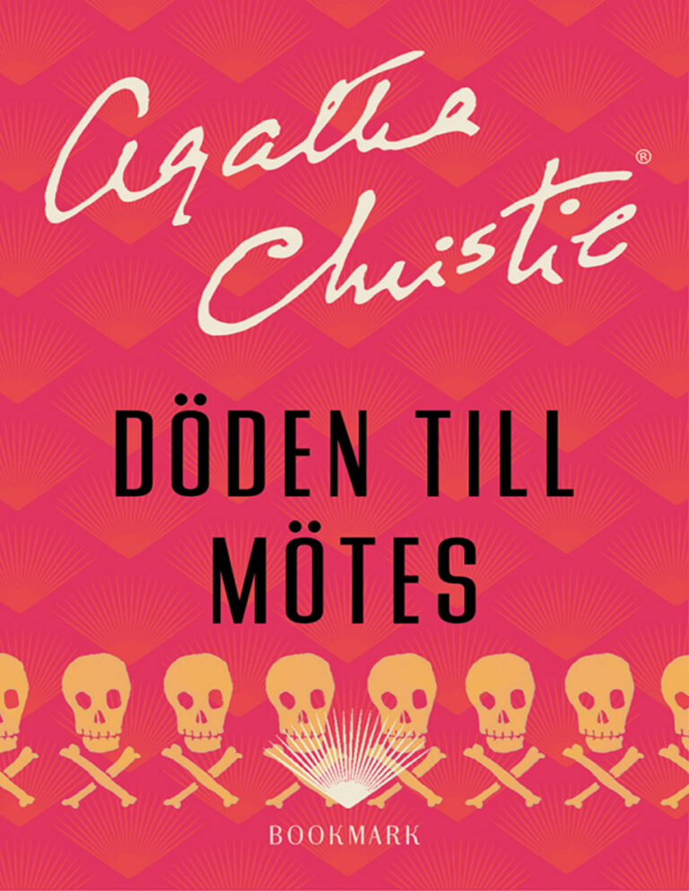 Doden till motes Agatha Christie Kitap Kapağı