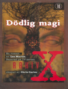 Dodlig magi Martin Les Kitap Kapağı