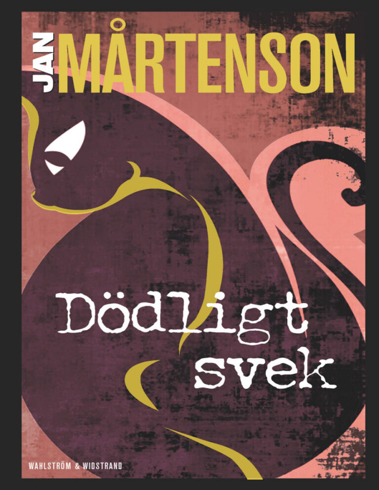 Dodligt svek Martenson Jan Kitap Kapağı
