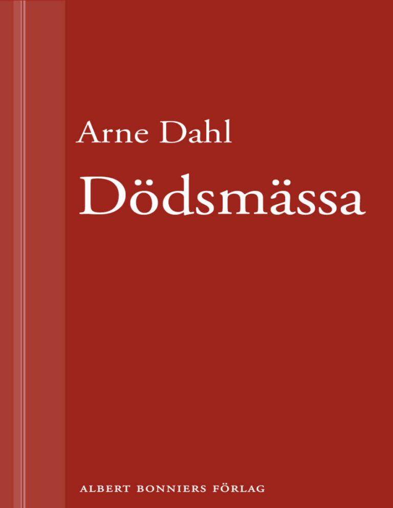 Dodsmassa Dahl Arne Kitap Kapağı