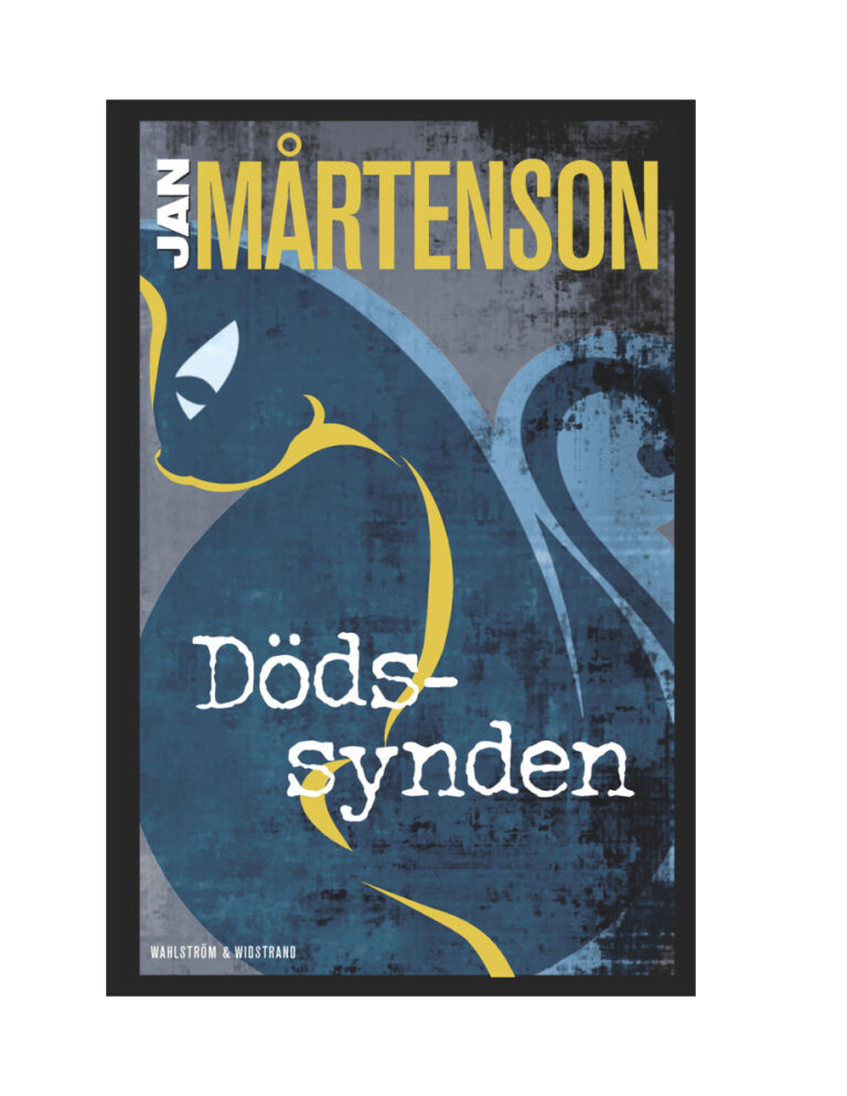 Dodssynden Martenson Jan Kitap Kapağı