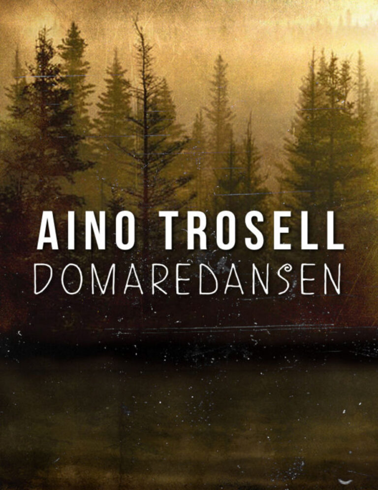 Domaredansen Trosell Aino Kitap Kapağı