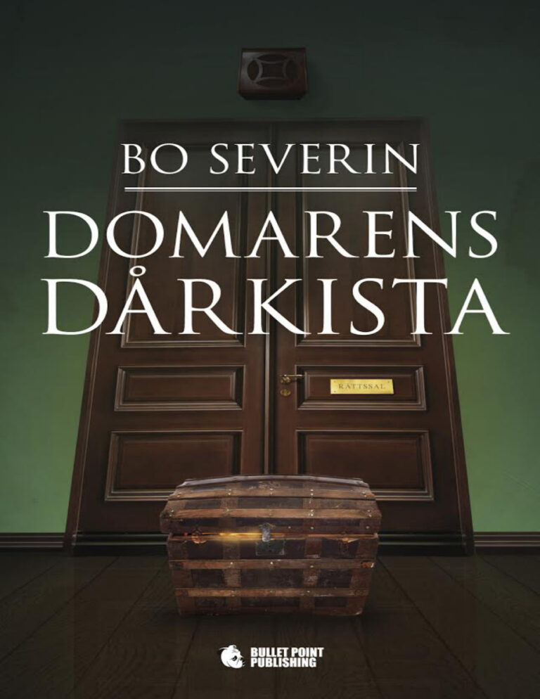 Domarens darkista Severin Bo Kitap Kapağı