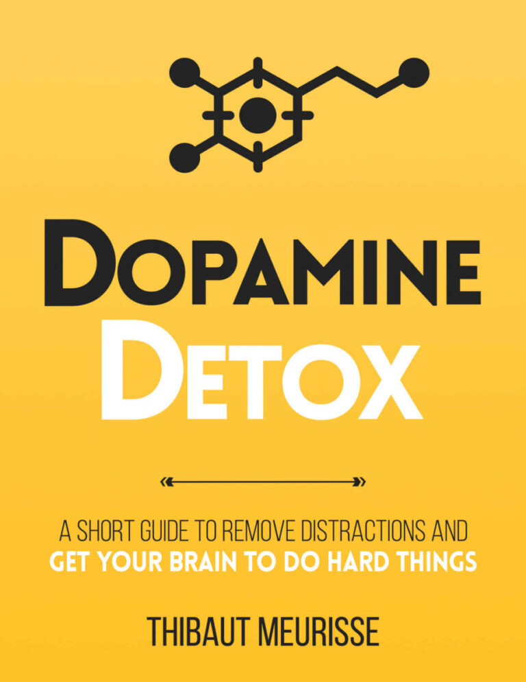 Dopamine Detox PDF – Thibaut Meurisse