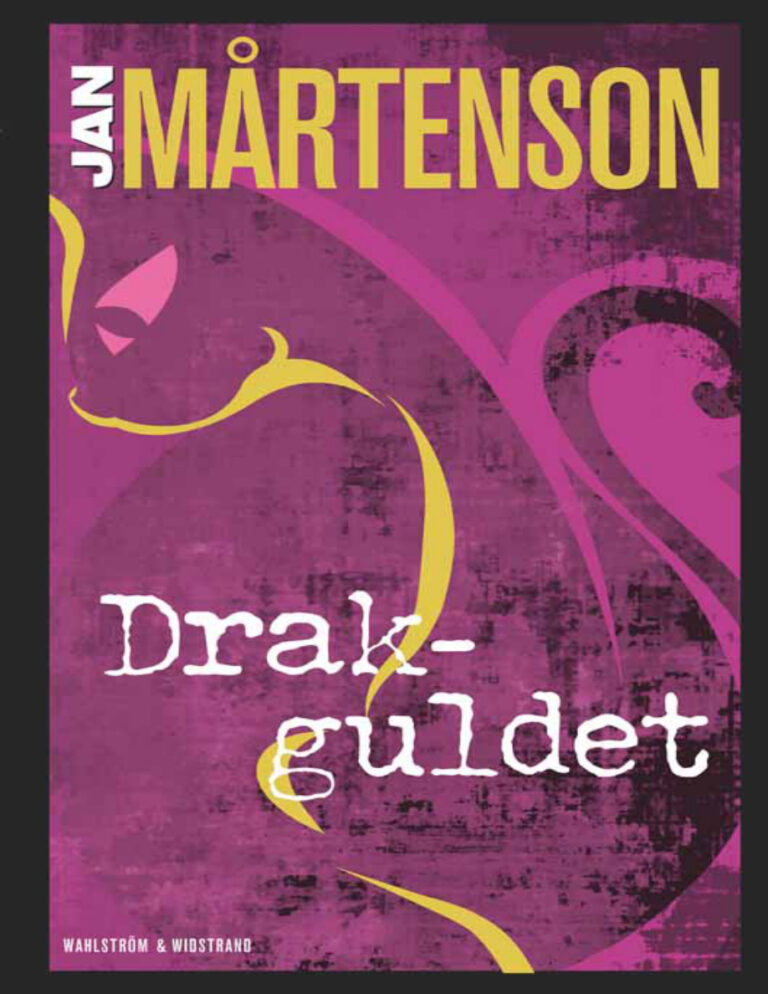 Drakguldet Martenson Jan Kitap Kapağı