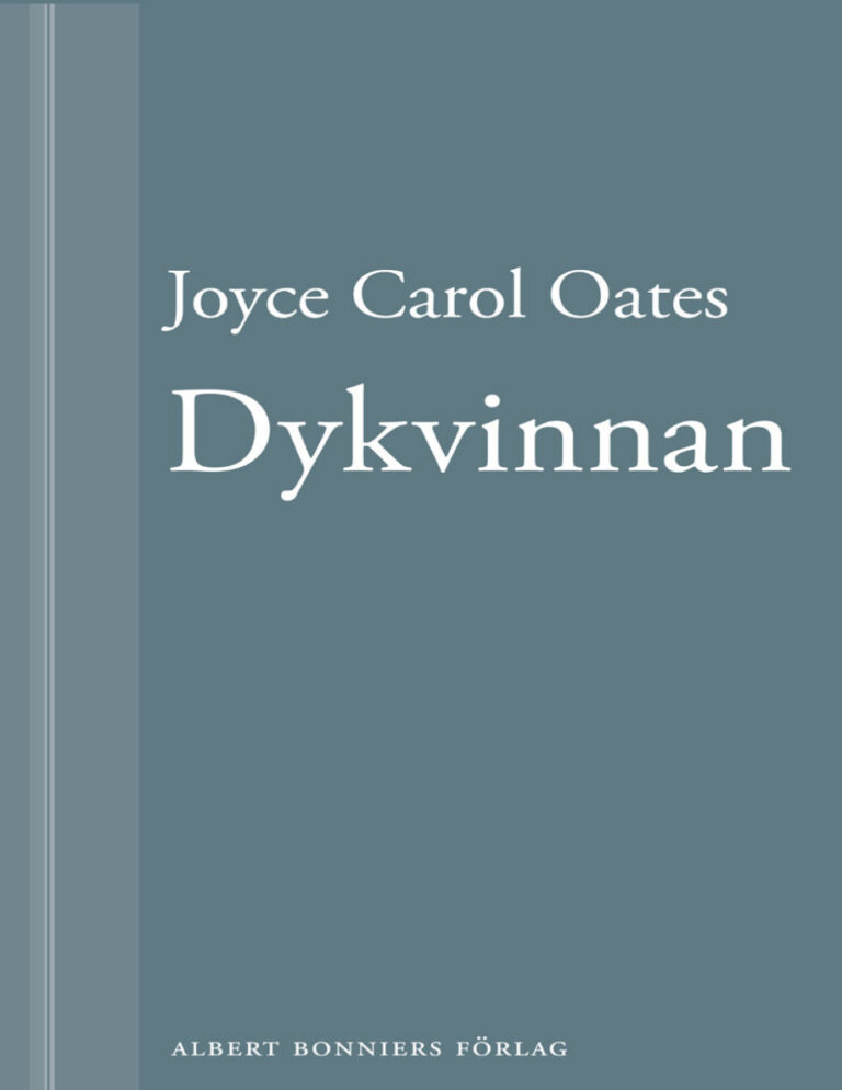 Dykvinnan Oates Joyce Carol Kitap Kapağı