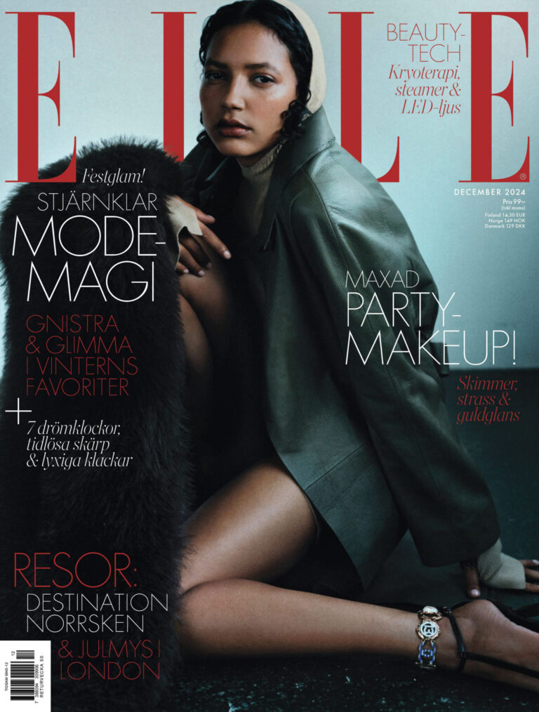 ELLE Sverige Sweden – December 2024 PDF Download – ELLE Sverige Sweden