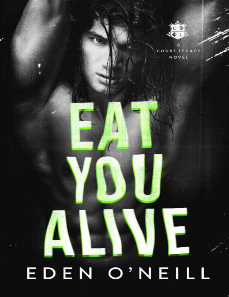 Eat You Alive Eden ONeill Kitap Kapağı