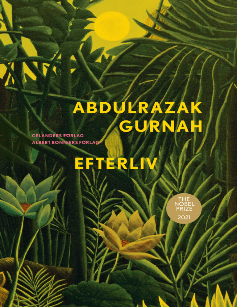 Efterliv Abdulrazak Gurnah Kitap Kapağı
