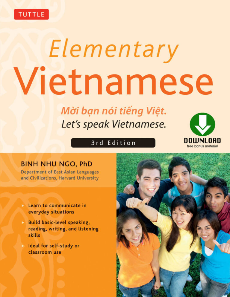 Elementary Vietnamese Vietnamese Binh Nhu Ngo Kitap Kapağı