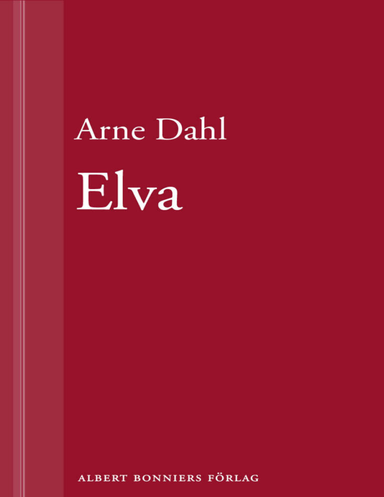 Elva Dahl Arne Kitap Kapağı