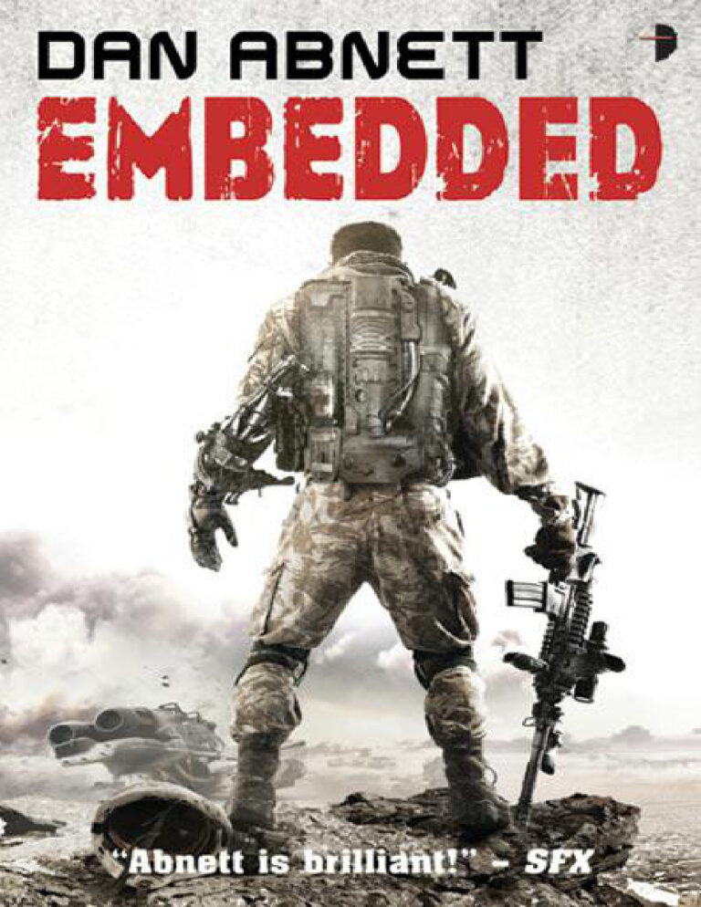 Embedded Dan Abnett Kitap Kapağı