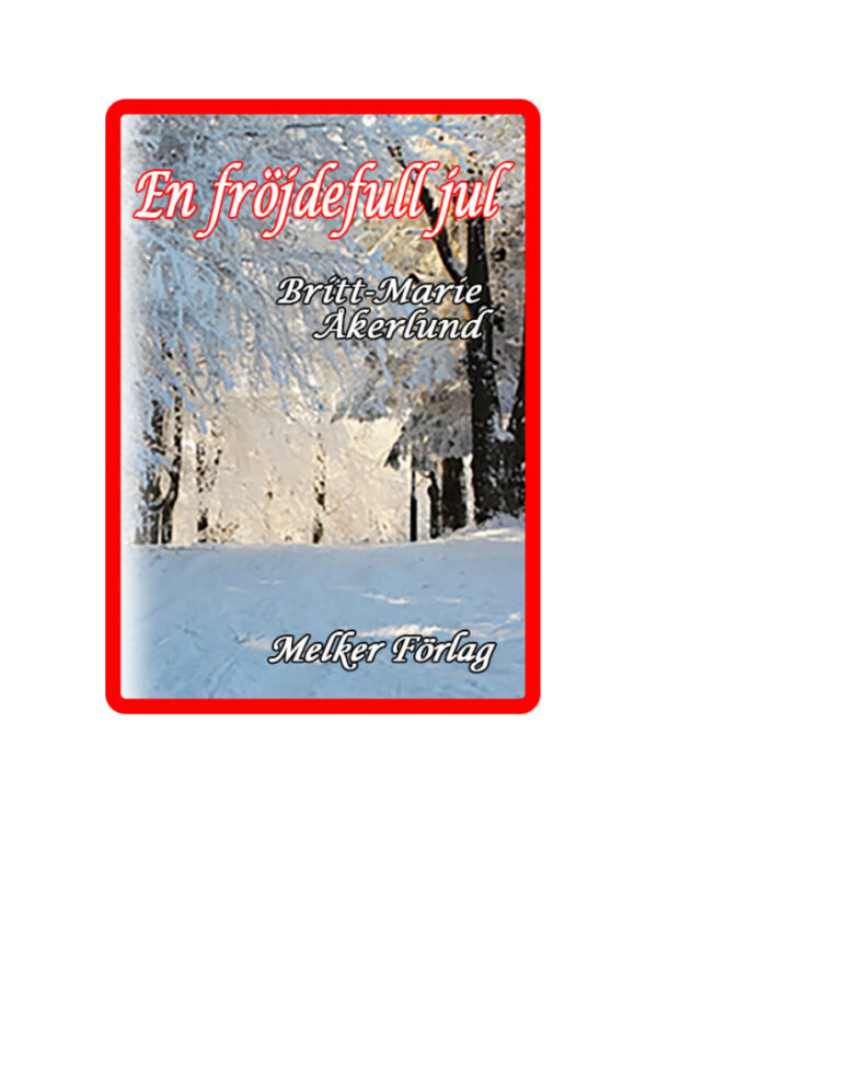 En frojdefull jul Akerlund Britt Marie Kitap Kapağı