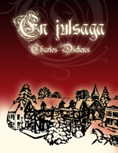 En julsaga Dickens Charles Kitap Kapağı