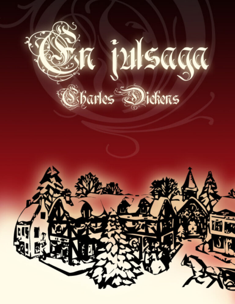En julsaga Dickens Charles Kitap Kapağı