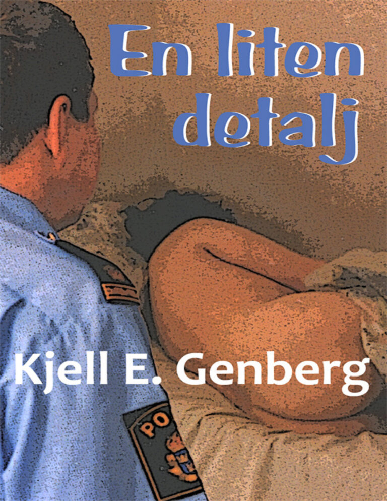 En liten detalj Genberg Kjell E Kitap Kapağı