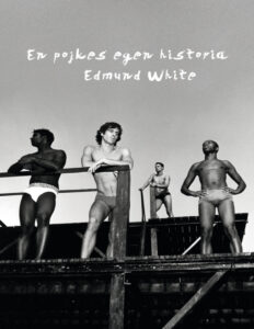 En pojkes egen historia White Edmund Kitap Kapağı