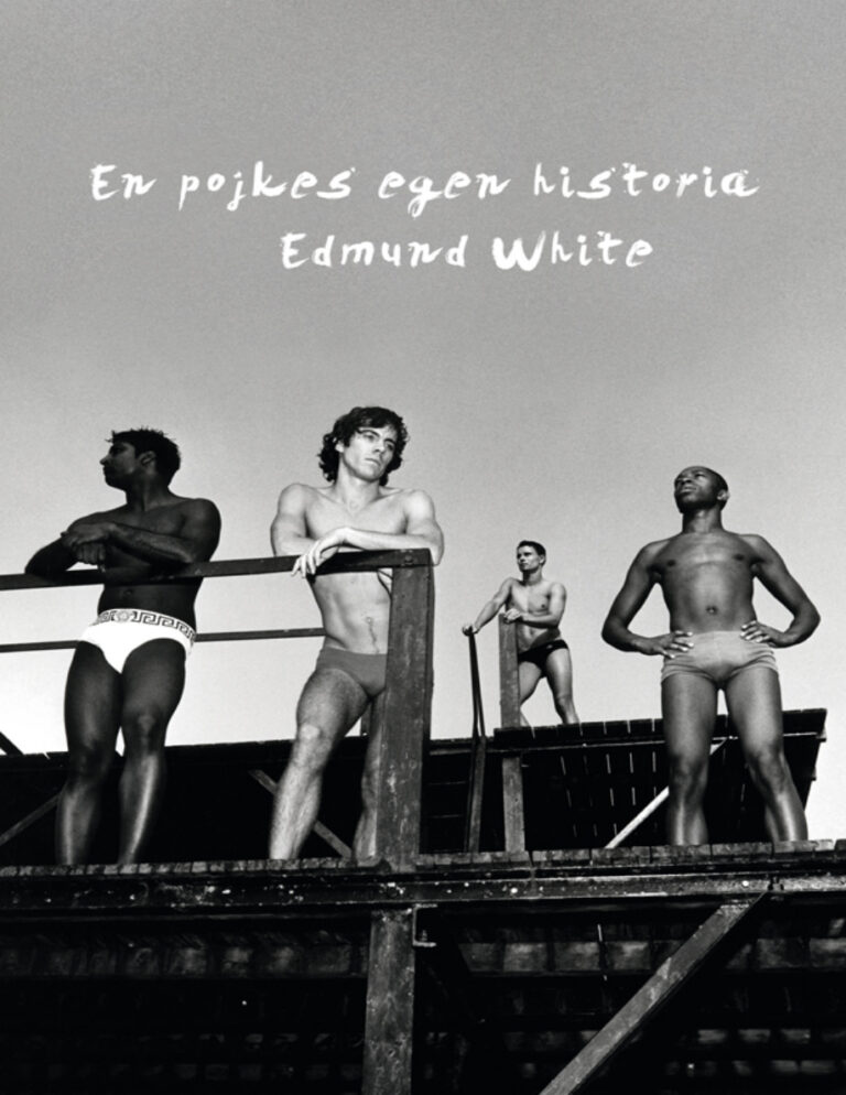 En pojkes egen historia White Edmund Kitap Kapağı