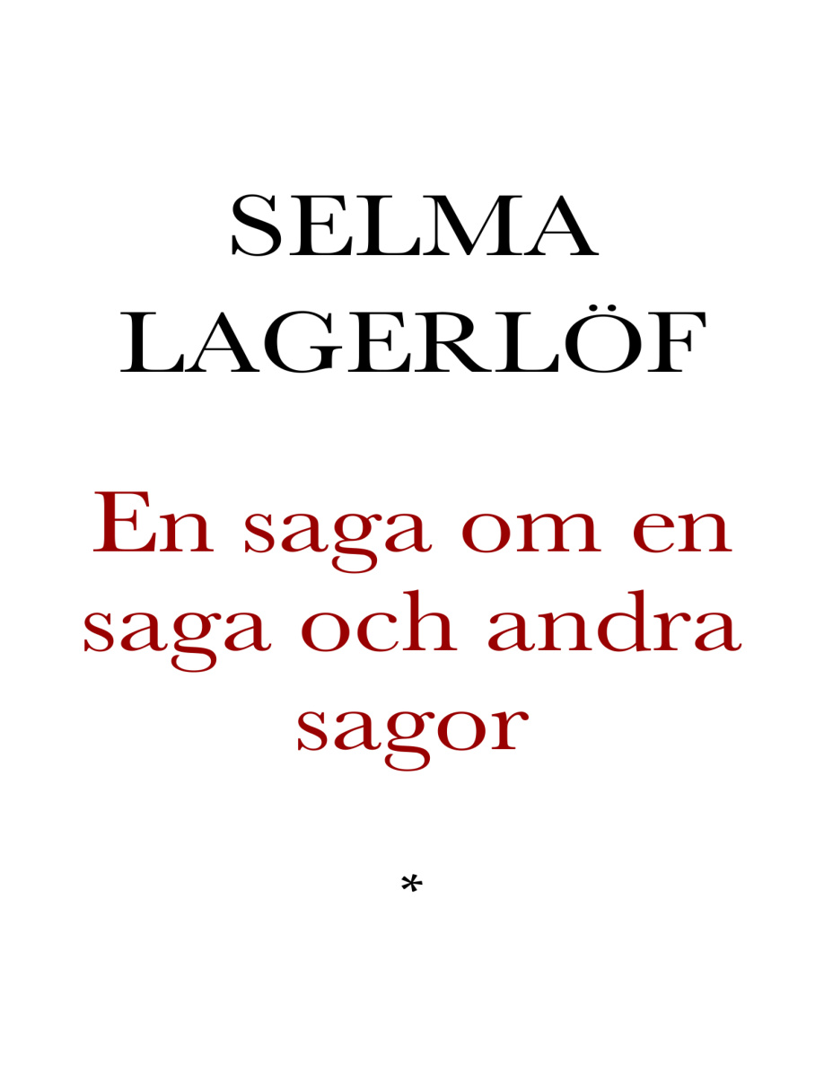 En saga om en saga och andra sagor PDF Download