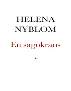 En sagokrans Swedish Edition Nyblom Helena Kitap Kapağı