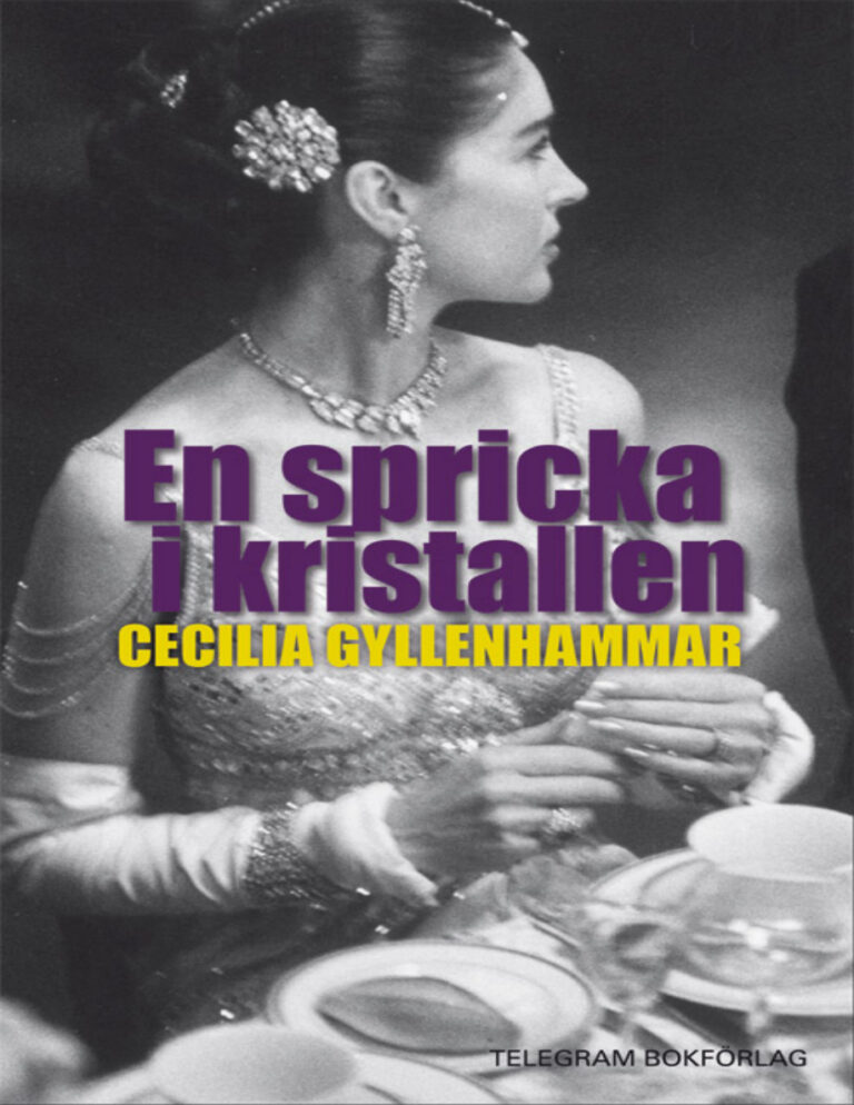 En spricka i kristallen Gyllenhammar Cecilia Kitap Kapağı